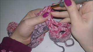 Étole ou écharpe au crochet [upl. by Airtap]