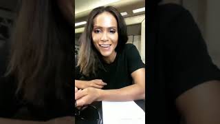 Lesley  Ann Brandt live Instagram stream September 14 2018 [upl. by Nottap]