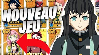 NOUVEAU JEU DEMON SLAYER MOBILE IL EST MAGNIFIQUE DECOUVERTE GLOBAL ET PERSO [upl. by Kcirrek]