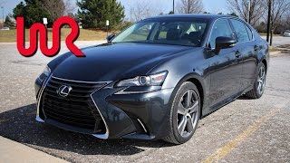 2017 Lexus GS 200t  WR TV POV Test Drive amp Review [upl. by Ashford6]