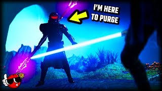 Can You Avoid The Purge  Star Wars Jedi Fallen Order PART 3 [upl. by Aran]