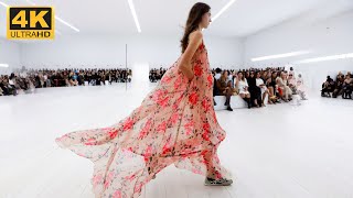 Loewe  SpringSummer 2025  Paris Fashion Week  4K [upl. by Hedy909]