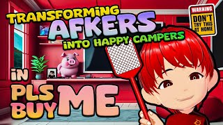 SO COMFY 🏕️💗🤣 PlsBuyMe Vesperous Vtuber Roblox [upl. by Attennaej]