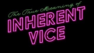 Inherent Vice  Closeups Objects [upl. by Adiela982]