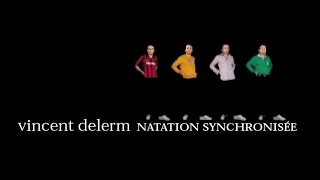 Vincent Delerm  La Natation Synchronisée Clip Officiel [upl. by Giacobo3]