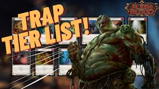 Flesh amp Blood  Ranger Trap Tier List [upl. by Beitnes]