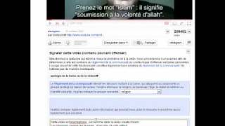 Signaler une Vidéo Youtube [upl. by Care576]