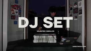 VALENTINO CEBALLOS  DJ Set  Afrohouse  Tech House  Techno  Madrid España [upl. by Ube]