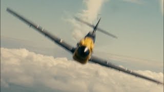 Spitfire vs Bf109 Dunkirk [upl. by Enenaej]