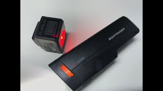 Bontrager Ion Pro RT 1300 Lumin  Flare RT 90 Lumin bike light set thoughts amp review [upl. by Lokcin]