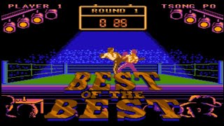 Best of the Best  Championship Karate FamicomNes [upl. by Notnilk]