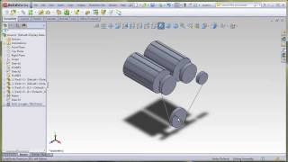 SolidWorks  Roller With Chain [upl. by Creigh]