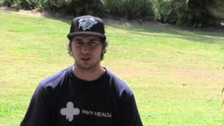 Part 1  Chaz Mostert discusses his accident and recovery [upl. by Mag191]