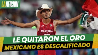 Fernando Martínez fue descalificado luego de haber ganado la medalla de oro en los Panamericanos [upl. by Betthel]