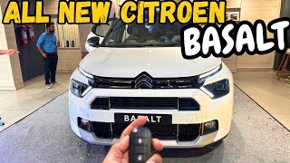 Citroen basalt 2024  Top Model 2024 Citroen Basalt SUV  full walkaround [upl. by Glaudia]