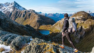 Solo Hiking the Routeburn Track in New Zealand [upl. by Saltsman801]