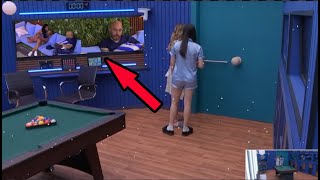 ALANA Y GERALDINE ESPIAN A LUPILLO RIVERA Y ESTO PASO LA CASA DE LOS FAMOSOS 4 EN VIVO [upl. by Enyallij517]