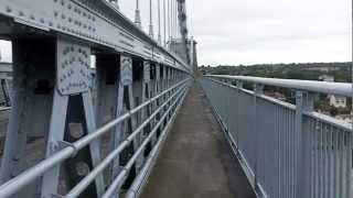 Menai Suspension Bridge Anglesey [upl. by Hna]