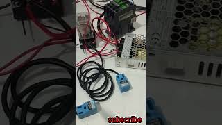 02 proximity sensor connection with motor ONOff electricialcontroling foryou [upl. by Crespi]