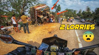 Worst Accident I Have Ever Seen 😨  Wayanad To Meghamalai Via Ooty  Day 8 Part 1  Enowaytion Plus [upl. by Skier677]