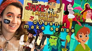 JAKE AND THE NEVERLAND PIRATES LORE the Peter Pan sequel that changed everything [upl. by Refotsirk323]