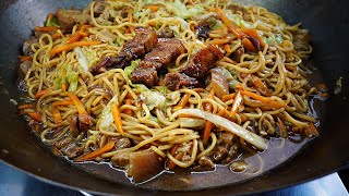 THE SECRETS TO MAKE THE BEST quotSAUCYquot PANCIT CANTON GUISADO RECIPE ITS SO INCREDIBLY DELICIOUS [upl. by Merrielle]