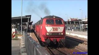 8April 2006 Dieselparadies Südbahn mit LudmillaIC 218Autoreisezug und mehr [upl. by Nyletak]