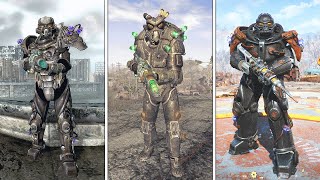 Enclave Power Armor Comparison in Fallout Games [upl. by Verity]