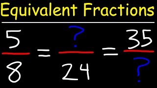 Equivalent Fractions [upl. by Yrret]