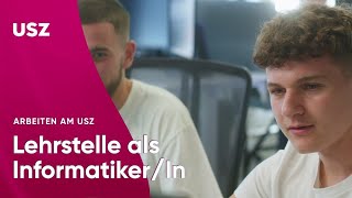 Zwei angehende Informatiker stellen ihren Beruf vor [upl. by Staal]