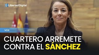 Cuartero Sánchez es quotel autor intelectual de una trama de corrupciónquot [upl. by Odrareve]