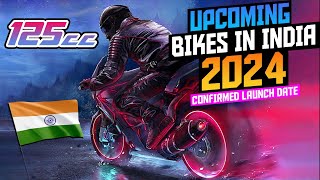 Top10 Upcoming 125cc Bikes in India 2024🤩Confirmed 125cc Upcoming Bikes 2024  Price amp Launch date [upl. by Keyte]