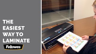 How to Use a Fellowes LaminatorFellowes Laminating [upl. by Kirven]