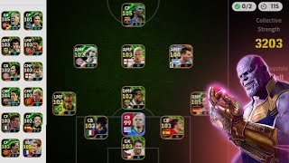 Nightmare 💀 Opponent With 3203 Team Strength Long Ball Counter 🔥 [upl. by Eltrym]