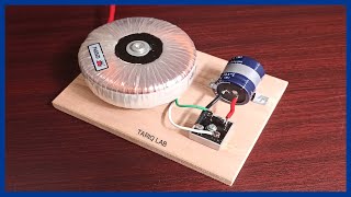 Toroidal Transformer Power Supply [upl. by Clancy716]