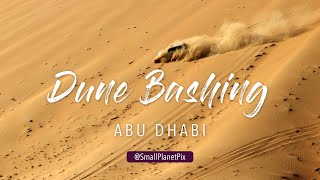 Dune Bashing at the Qasr Al Sarab Desert Resort in Abu Dhabi [upl. by Strephonn461]