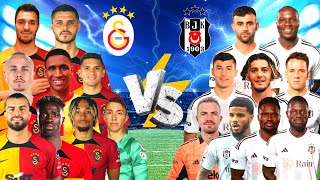 Galatasaray VS Beşiktaş Super League Match 🔥🔥 [upl. by German417]