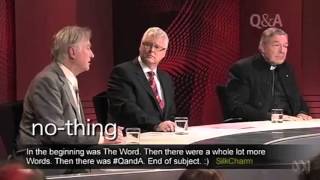 Richard Dawkins Knows Nothing About Nothing [upl. by Weed]