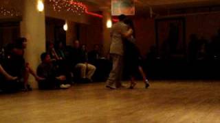 John Erban y Clarissa Sanchez  Nada Mas  NYC Tango Lounge 33 [upl. by Keel429]