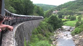 TRAIN de LARDECHE quotMASTROUquot Essais 19 Juin 2013 [upl. by Johnsson63]