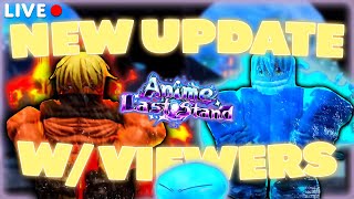 NEW Slime UPDATE in Anime Last Stand IS HERE [upl. by Alric214]