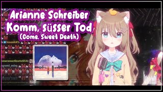 Arianne Schreiber  Komm süsser Tod Neuros sing w Lyrics [upl. by Anyalram]