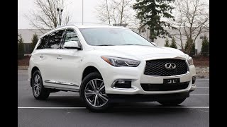 2019 INFINITI QX60 LUXE With Essential and ProAssist Package [upl. by Myrna45]