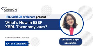 Whats New in ESEF XBRL Taxonomy 2021 [upl. by Adnot]