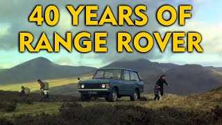 2011 Range Rover  40 years later with Roger Crathorne [upl. by Sherwynd419]