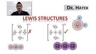 Lewis Structures [upl. by Lianne]