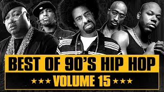 90s Hip Hop Mix 15  Best of Old School Rap Songs  Throwback Rap Classics  Westcoast  Bay Area [upl. by Dj]