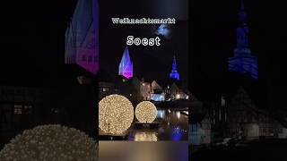 Weihnachtsmarkt in Soest [upl. by Tadeas]