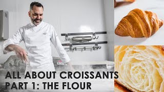 The Keys to a Perfect Croissant with Chef Dominique Ansel  Part 1 The Flour [upl. by Grace]