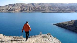 Beautiful Bay at Lake IssykKul Kyrgyzstan [upl. by Chak]